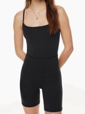 Aritzia Wilfred Free Divinity Romper 7”